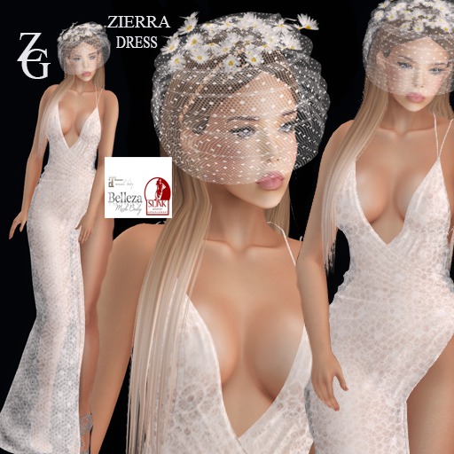 {Z} sLIT Glam Zierra wedding