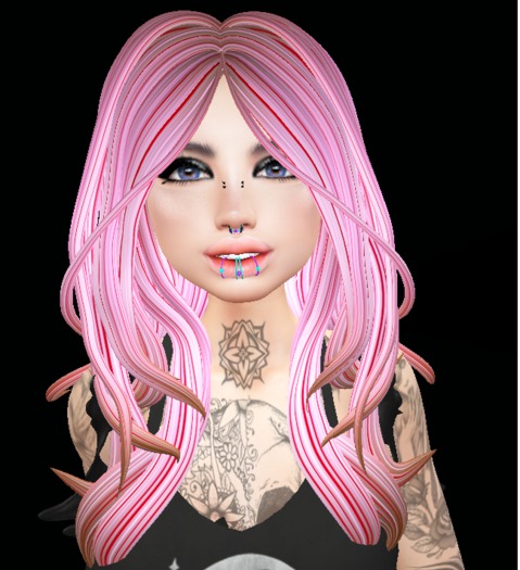 Tori Candy Pink Hair