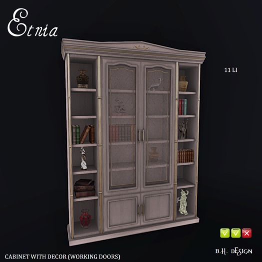 BHD Etnia Cabinet
