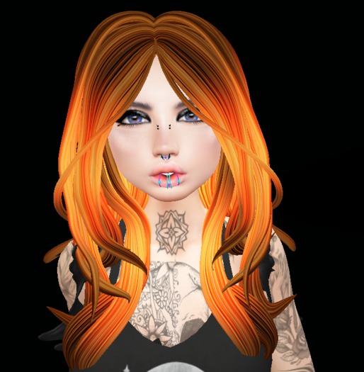 Tori Feeling Fall Hair