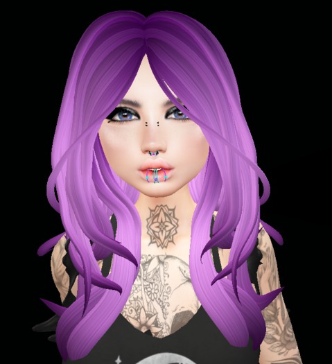 Tori Grape Pop Hair