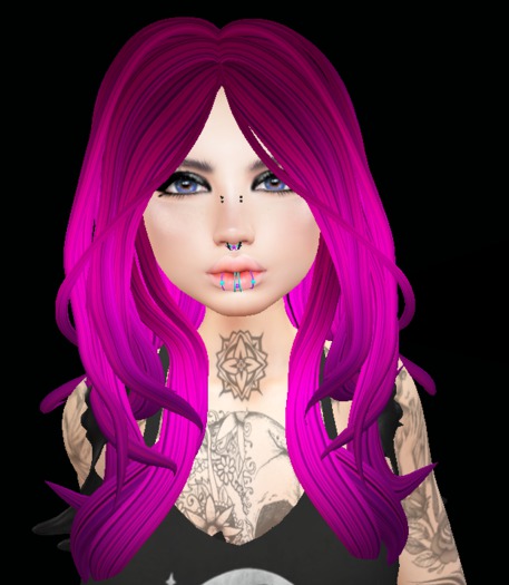 Tori Thinking Berry Hair