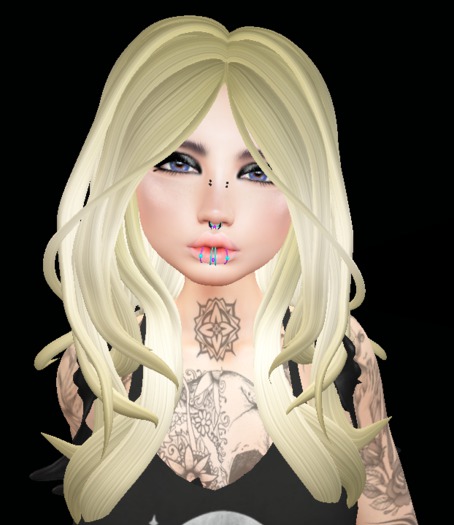 Tori Dirty Blond Hair
