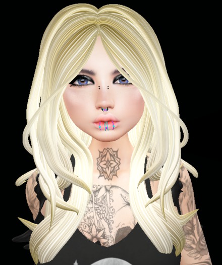 Tori Gold Blond Hair