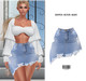 Denimskirtlightblue
