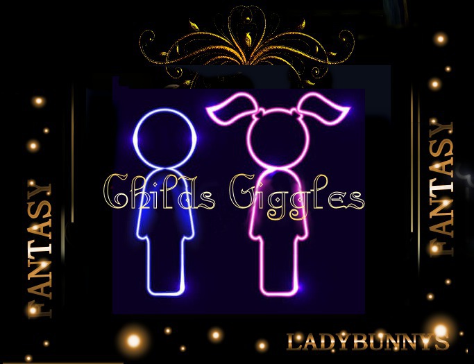 Bunny's Sounds-Childs Giggles and singing {Full Perm Sounds}