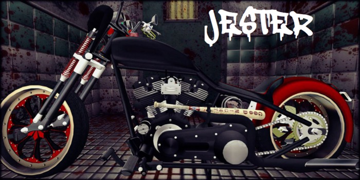 ~Cake Diva Bikes~ Jester