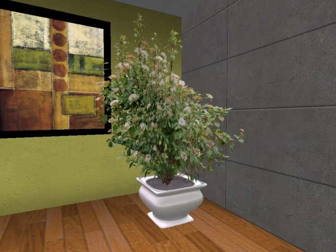 Arkad's Potted Wayfaring Tree flexi plant 1