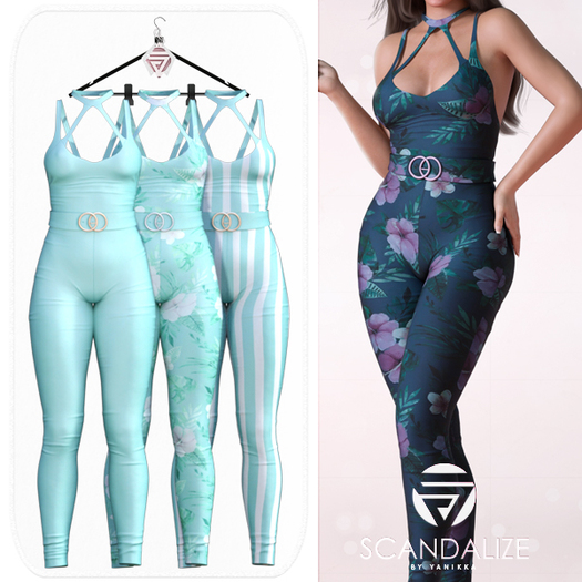 SCANDALIZE. Reina. Aqua