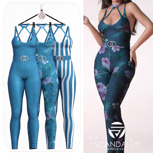 SCANDALIZE. Reina. Blue