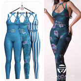 SCANDALIZE. Reina. Blue