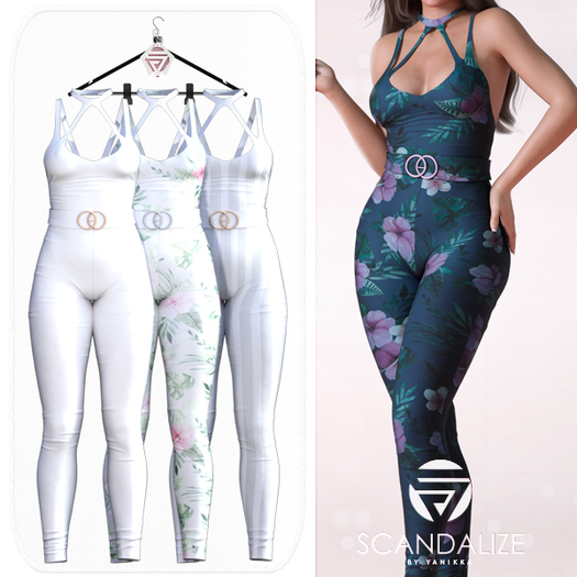 SCANDALIZE. Reina. White