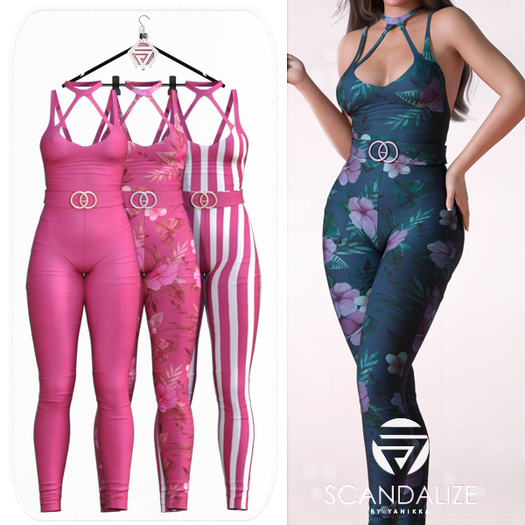 SCANDALIZE. Reina. Sia