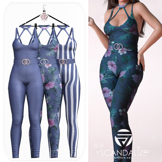 SCANDALIZE. Reina. Night