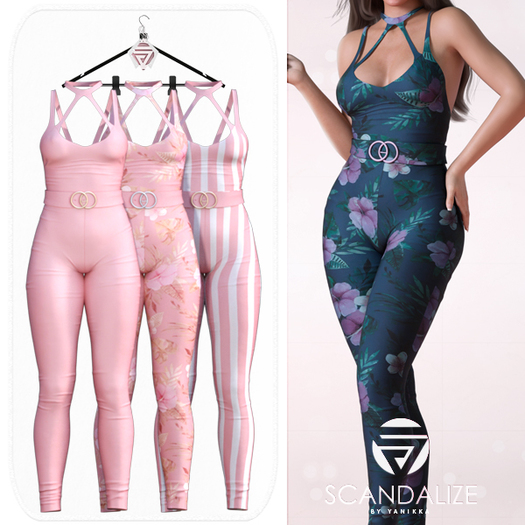 SCANDALIZE. Reina. PinkPale