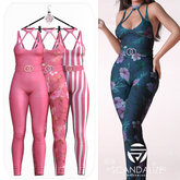 SCANDALIZE. Reina. Pink