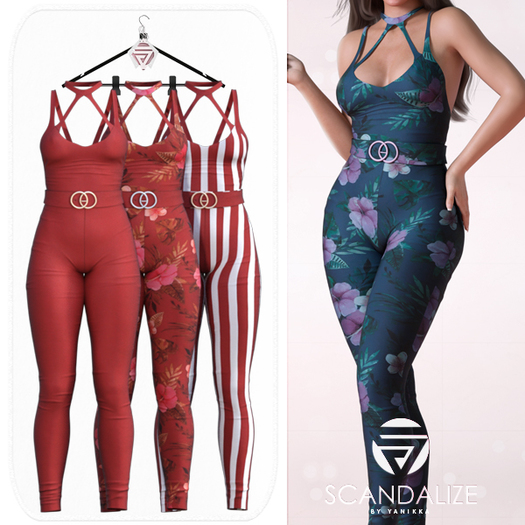 SCANDALIZE. Reina. Red