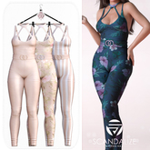 SCANDALIZE. Reina. Nude