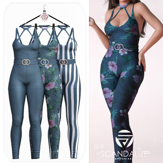 SCANDALIZE. Reina. Marine