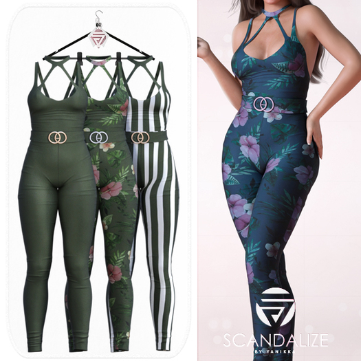 SCANDALIZE. Reina. Militar