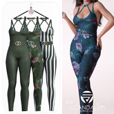 SCANDALIZE. Reina. Militar