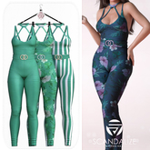 SCANDALIZE. Reina. Green