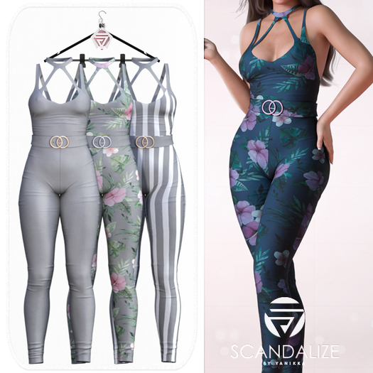 SCANDALIZE. Reina. Grey