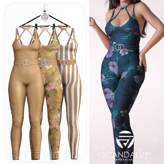 SCANDALIZE. Reina. Gold