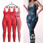 SCANDALIZE. Reina. Fluor