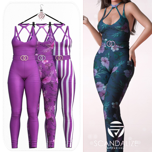 SCANDALIZE. Reina. Lila