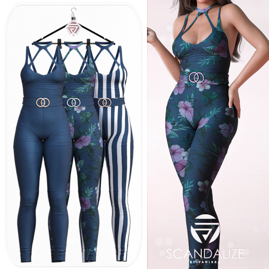 SCANDALIZE. Reina. MidNight