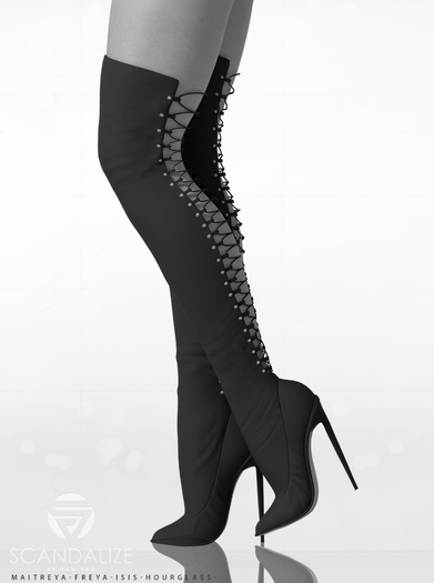 SCANDALIZE. Aurora Boots. DEMO