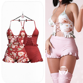 SCANDALIZE. Aurora. Red
