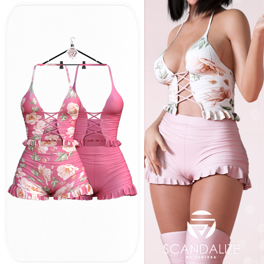 SCANDALIZE. Aurora. Pink