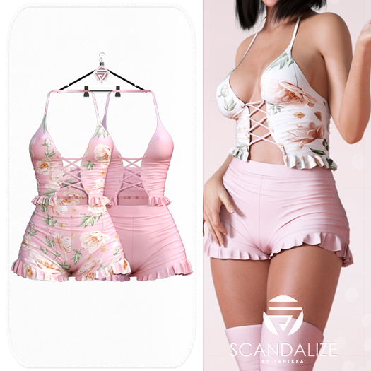 SCANDALIZE. Aurora. PinkPale