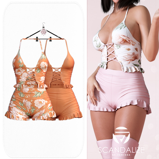 SCANDALIZE. Aurora. Orange