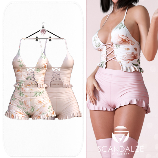 SCANDALIZE. Aurora. Nude