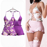 SCANDALIZE. Aurora. Lila