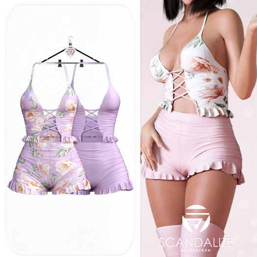 SCANDALIZE. Aurora. LilaPale