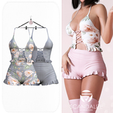SCANDALIZE. Aurora. Grey
