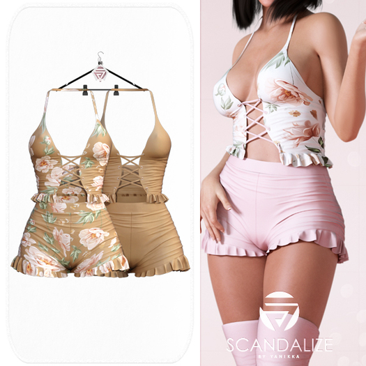 SCANDALIZE. Aurora. Gold