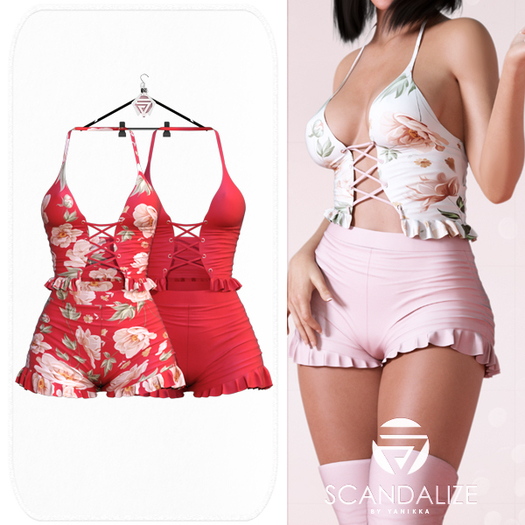 SCANDALIZE. Aurora. Fluor