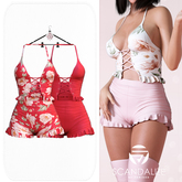 SCANDALIZE. Aurora. Fluor