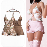 SCANDALIZE. Aurora. Brown