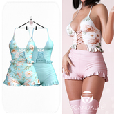 SCANDALIZE. Aurora. Aqua
