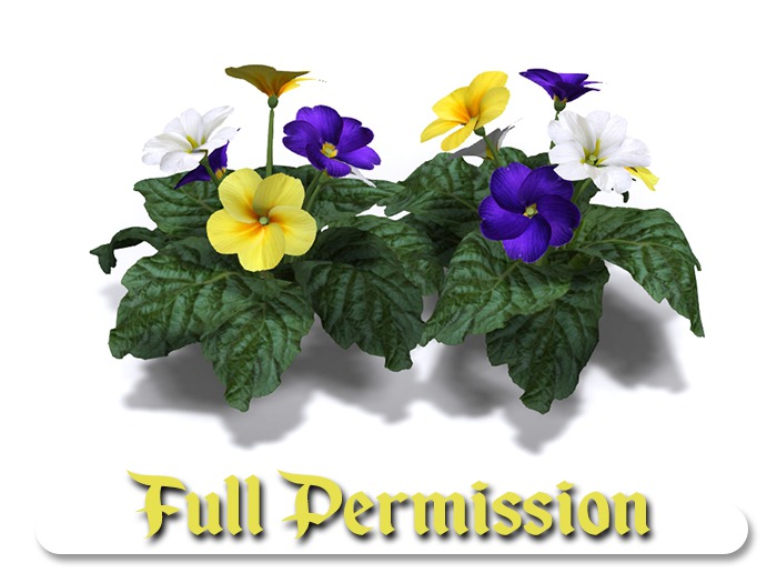 ~AB~ Primrose ~ FULL PERM ~ 1 LI ~ Strong LODs