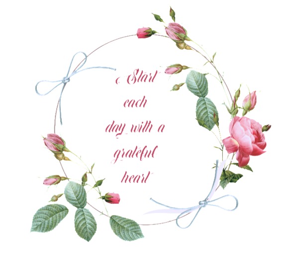 Start each day... Decal