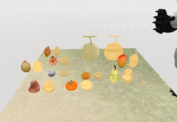 fruit  Sculpted  *10