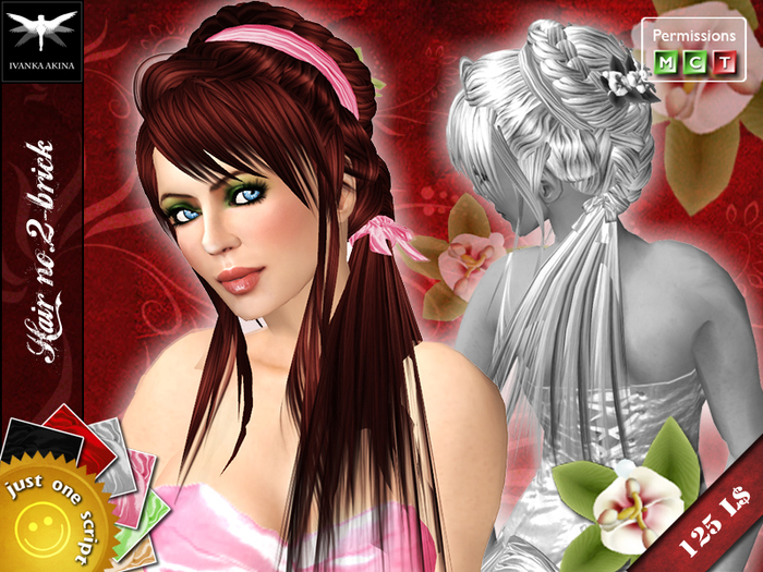 *IA* Hair no.2-brick