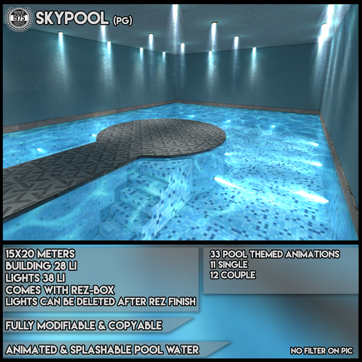 [Since1975] Skybox Pool (PG) Rezbox